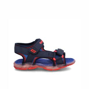 Sandalia Ni&ntilde;o Bubblegummers Unai Azul Marino - Rojo